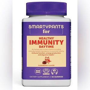 Smarty pants for immune Health Elderberry 42 count